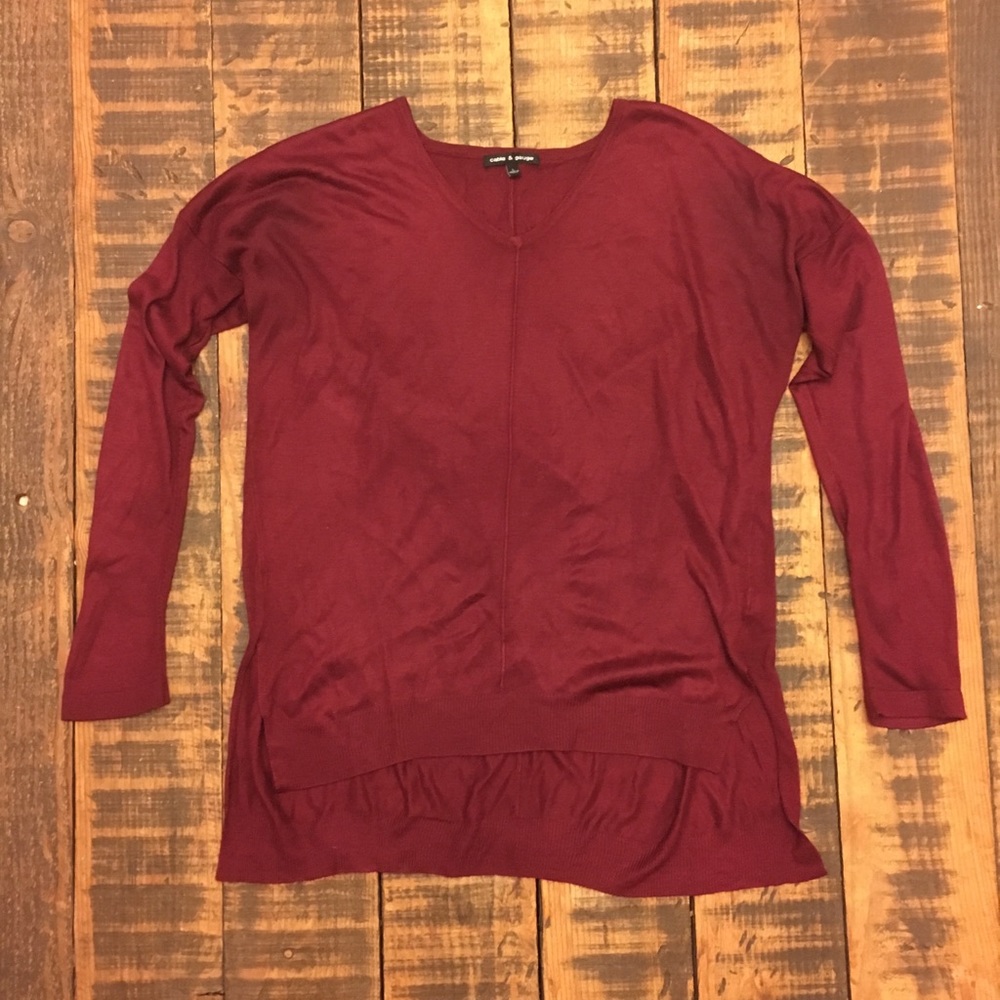 Cable & Gauge Sweater